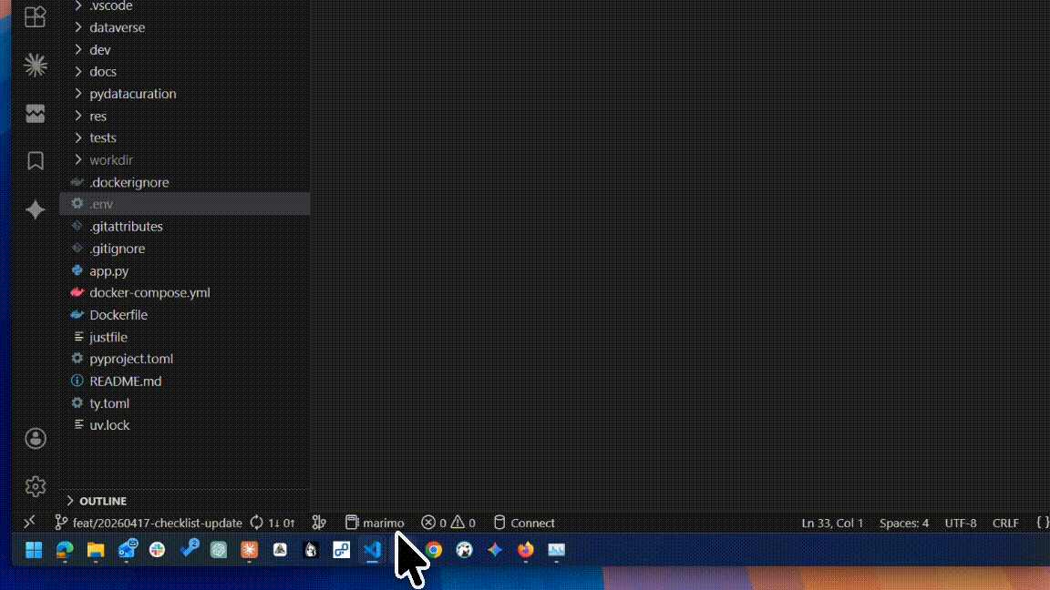 Change Environment Variables